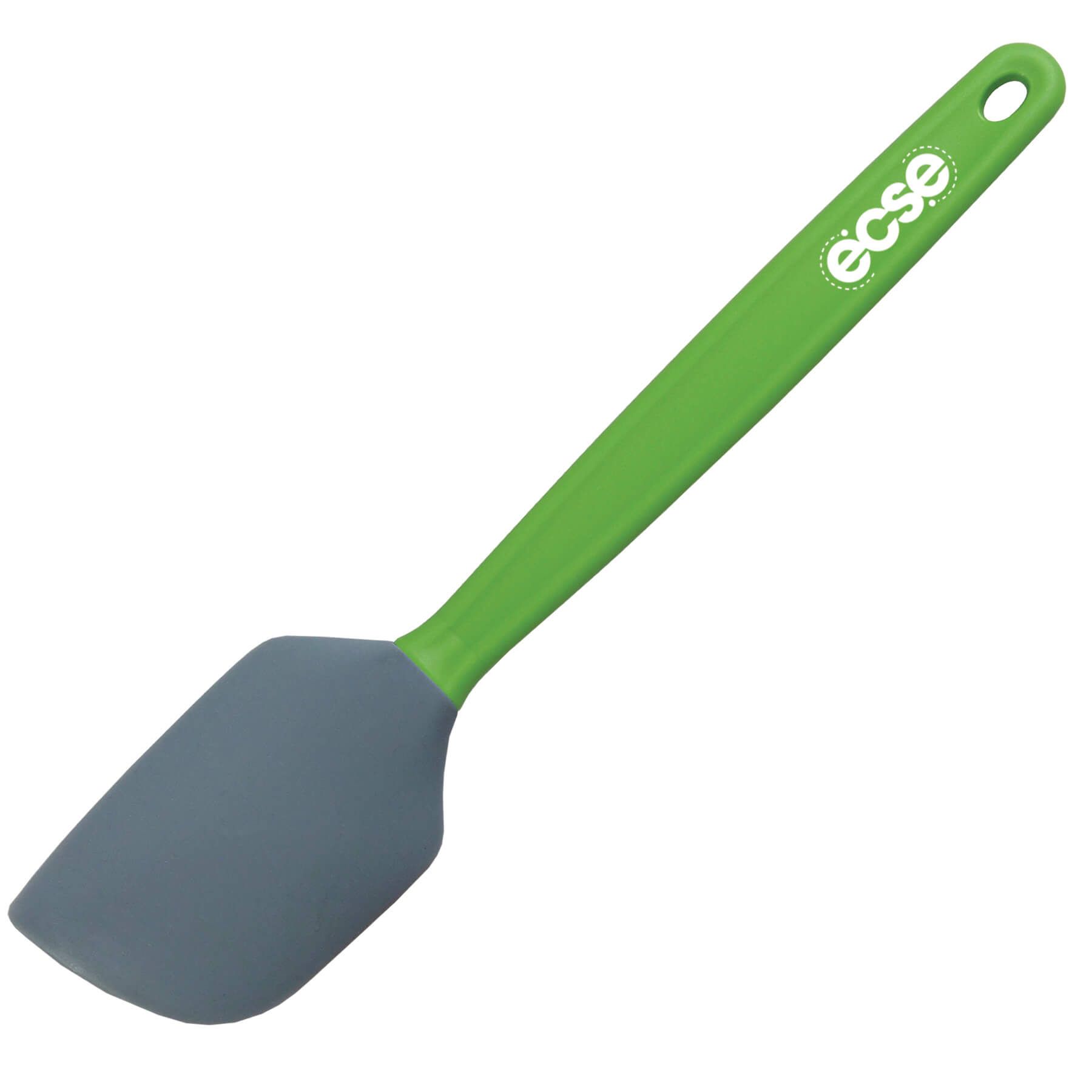 Imprinted - Cilantro Green Handle- Gray Spatula